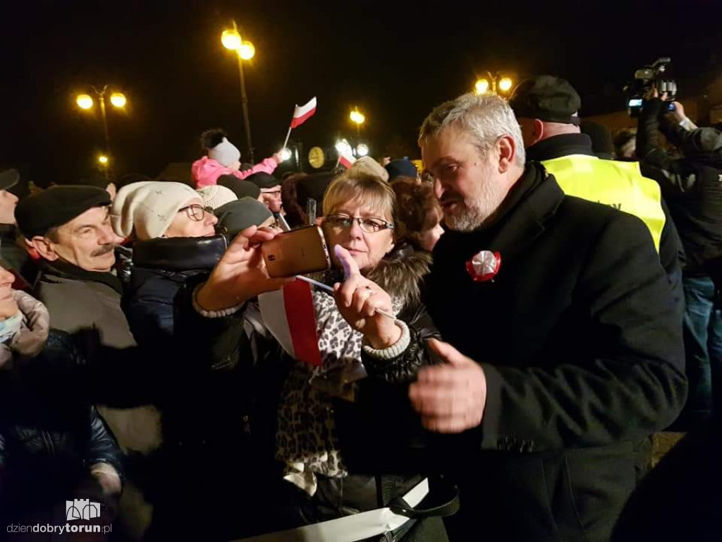 Prezydent Andrzej Duda odwiedził Rypin