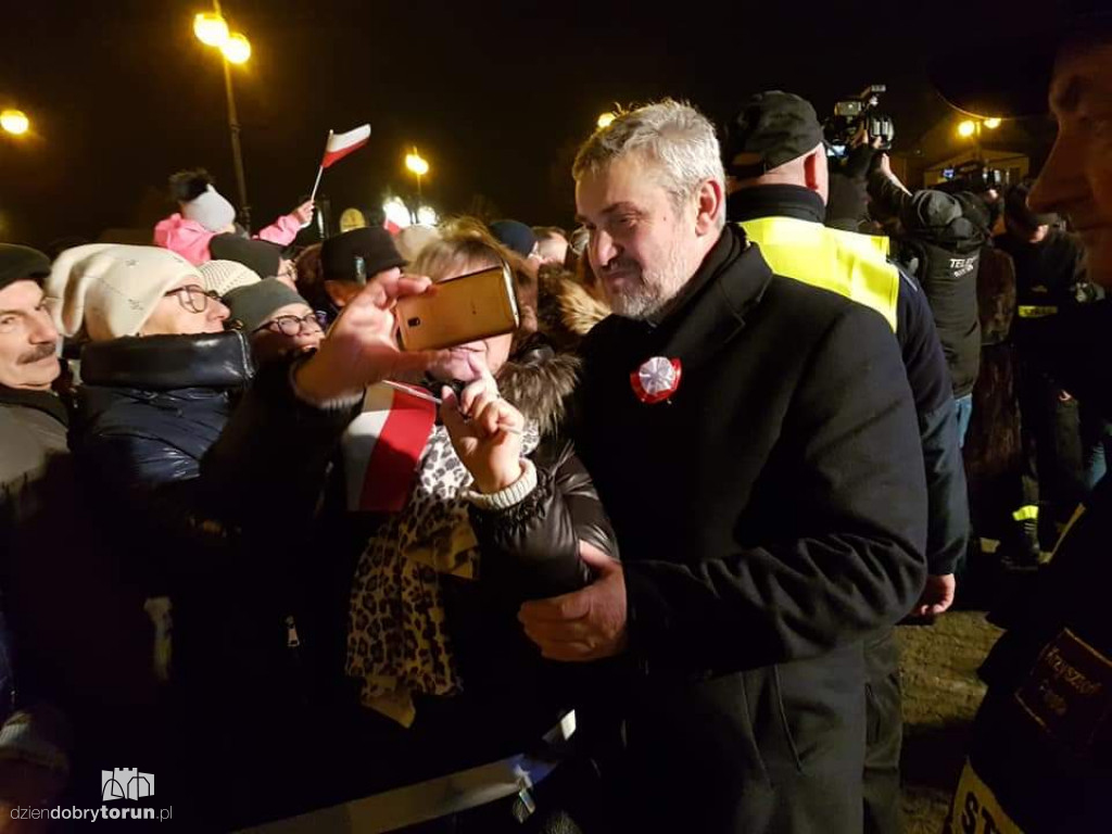 Prezydent Andrzej Duda odwiedził Rypin