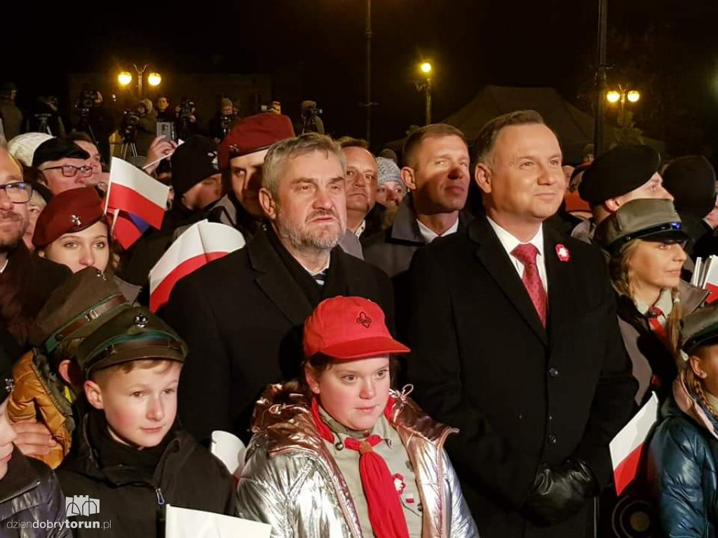 Prezydent Andrzej Duda odwiedził Rypin