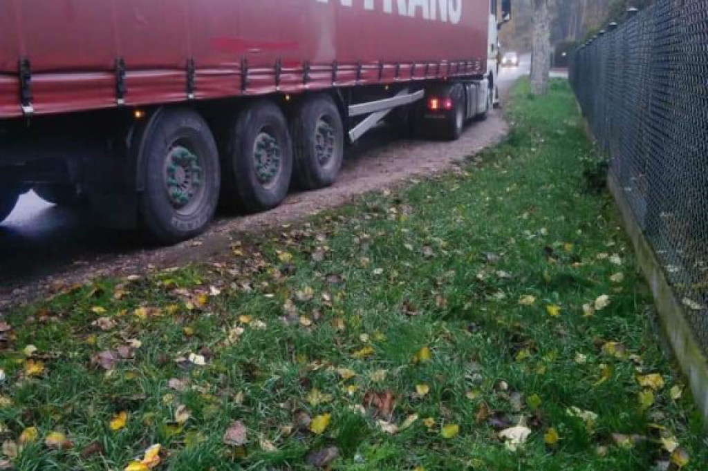 Groźny wypadek na DK10 w regionie