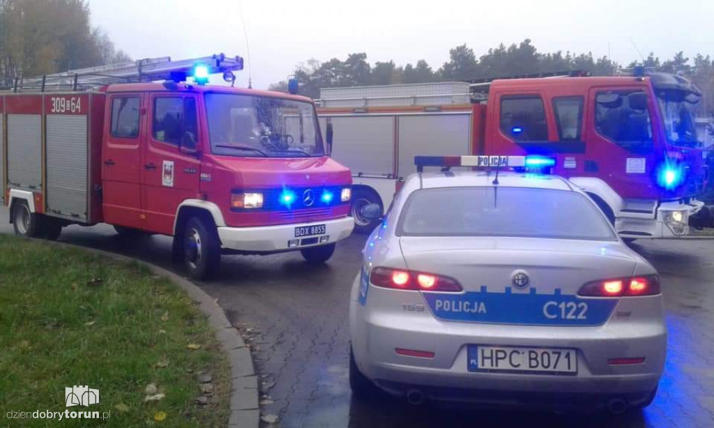 Groźny wypadek na DK10 w regionie