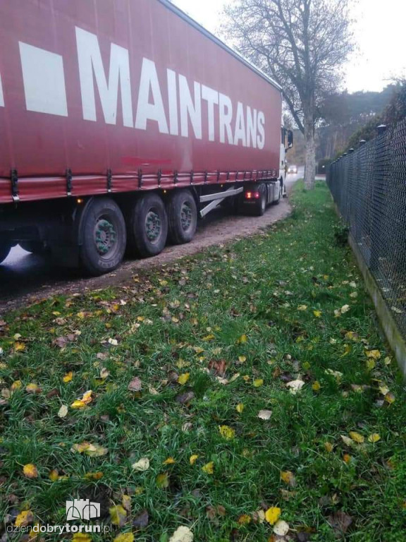 Groźny wypadek na DK10 w regionie