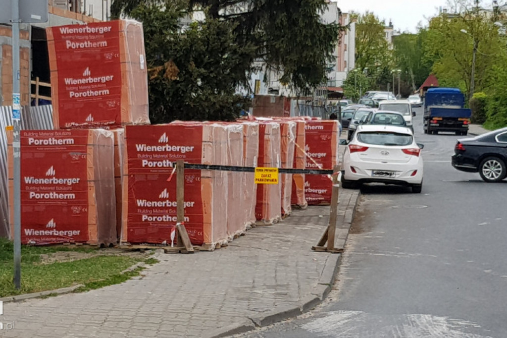 Uciążliwa budowa w Toruniu