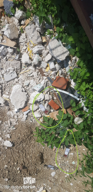 Uciążliwa budowa w Toruniu