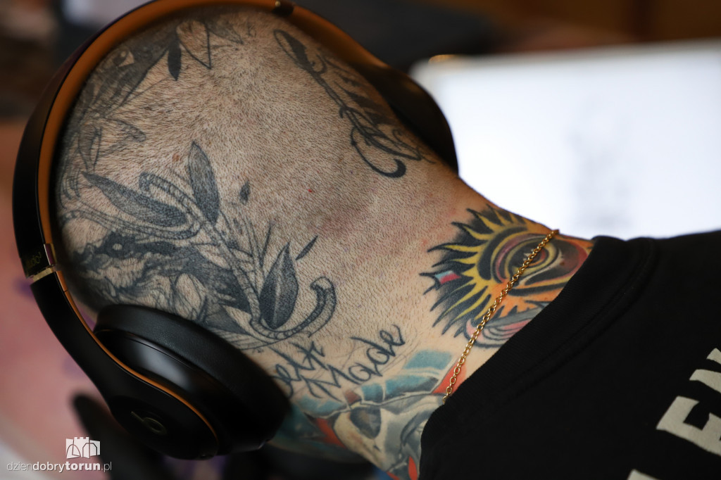 Tattoo Splash w Dworze Artusa
