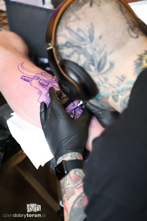 Tattoo Splash w Dworze Artusa