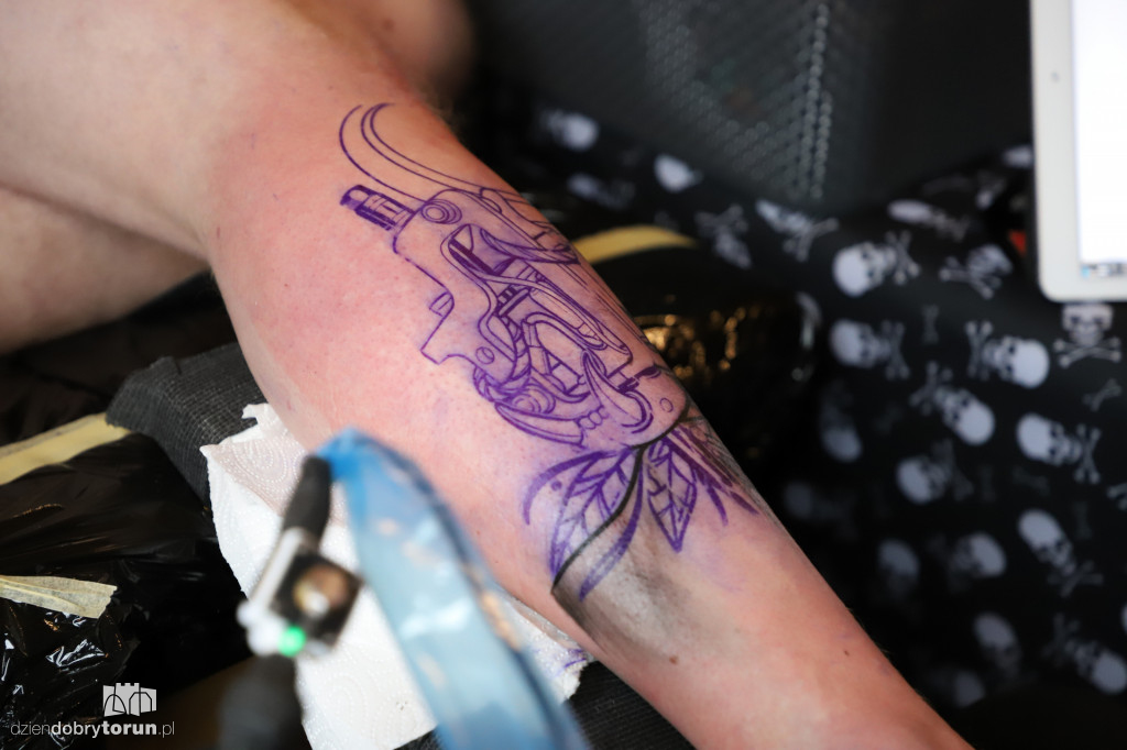 Tattoo Splash w Dworze Artusa