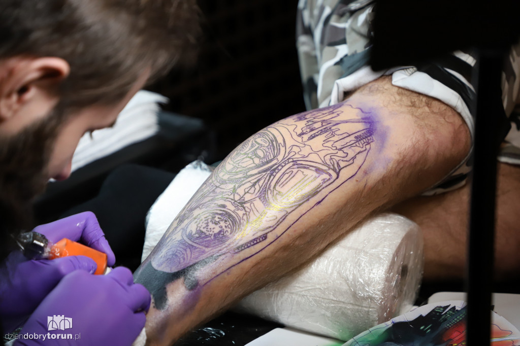 Tattoo Splash w Dworze Artusa