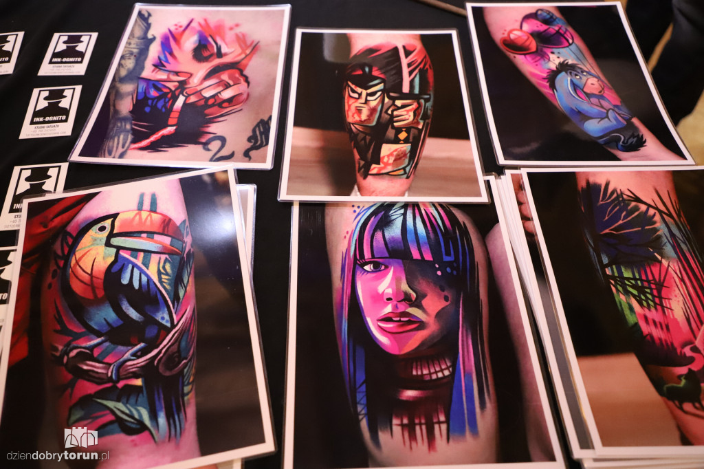 Tattoo Splash w Dworze Artusa