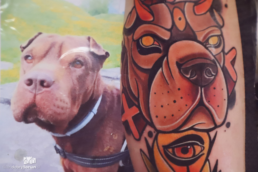 Tattoo Splash w Dworze Artusa