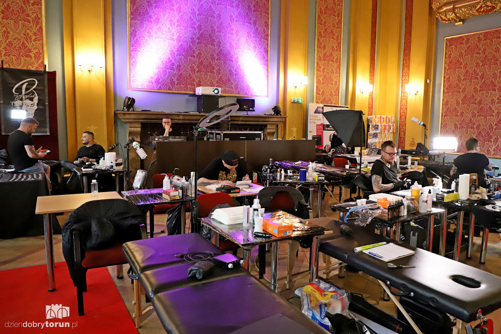 Tattoo Splash w Dworze Artusa
