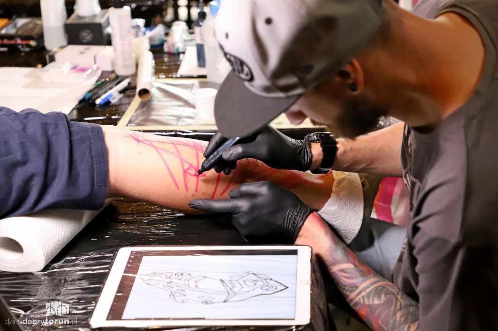 Tattoo Splash w Dworze Artusa