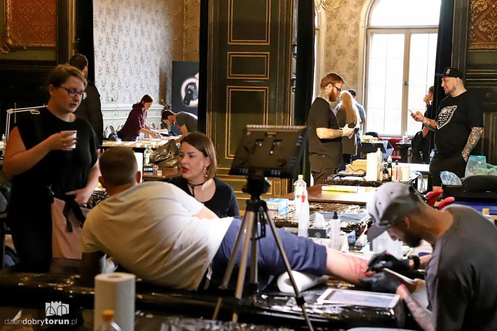 Tattoo Splash w Dworze Artusa