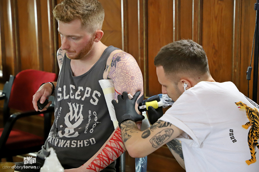 Tattoo Splash w Dworze Artusa