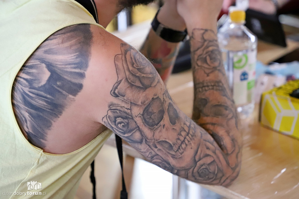 Tattoo Splash w Dworze Artusa