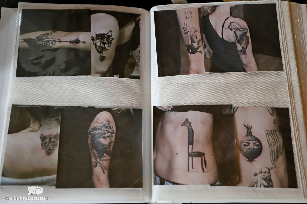 Tattoo Splash w Dworze Artusa