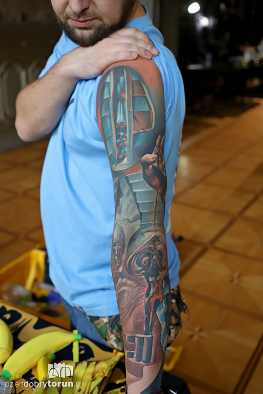 Tattoo Splash w Dworze Artusa