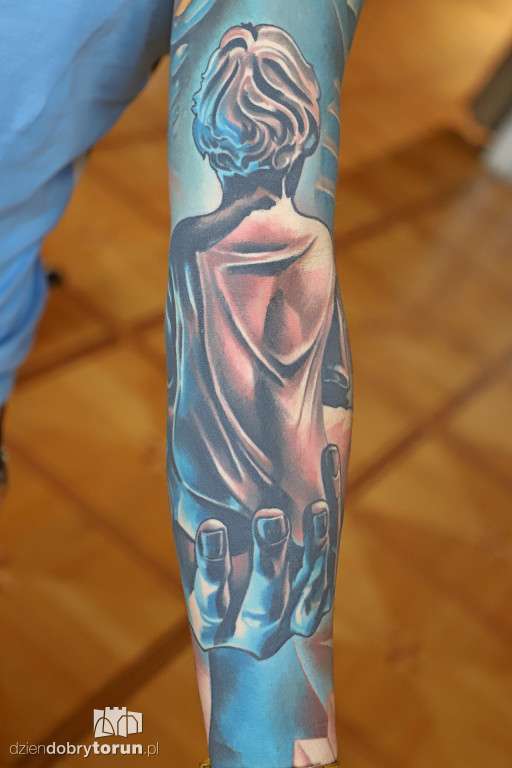 Tattoo Splash w Dworze Artusa