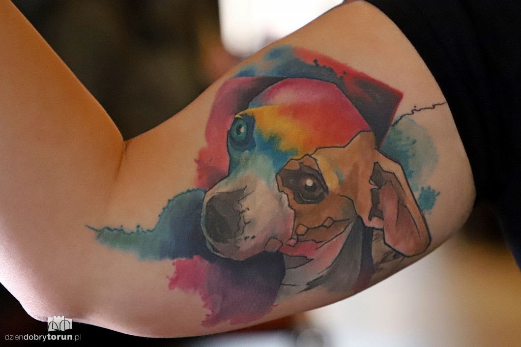 Tattoo Splash w Dworze Artusa
