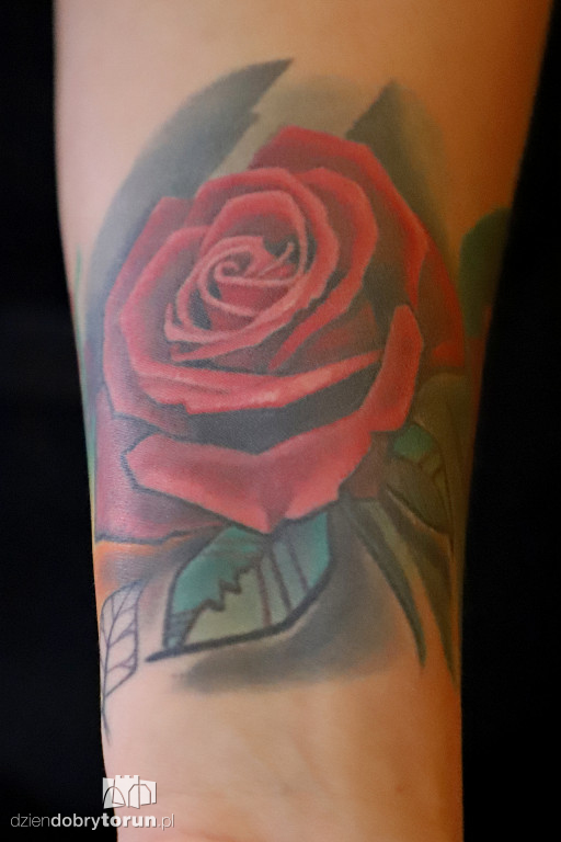 Tattoo Splash w Dworze Artusa