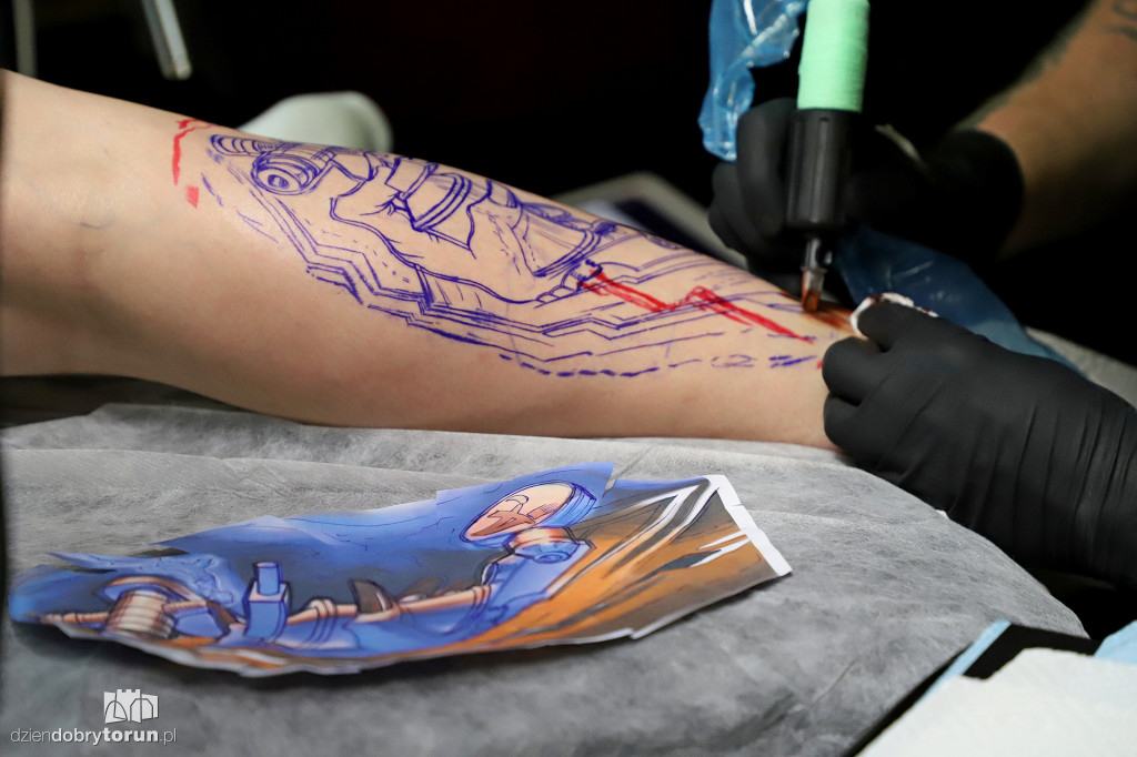 Tattoo Splash w Dworze Artusa