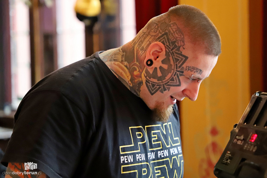 Tattoo Splash w Dworze Artusa