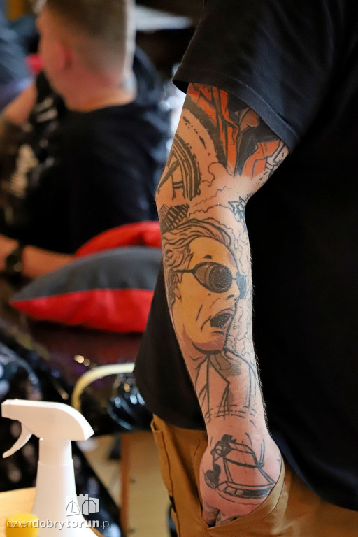 Tattoo Splash w Dworze Artusa
