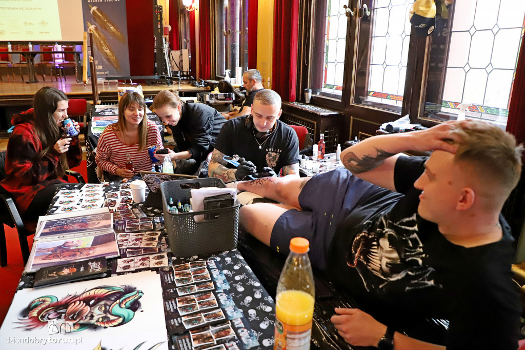 Tattoo Splash w Dworze Artusa