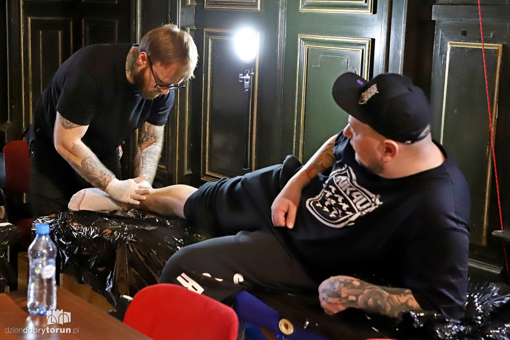 Tattoo Splash w Dworze Artusa