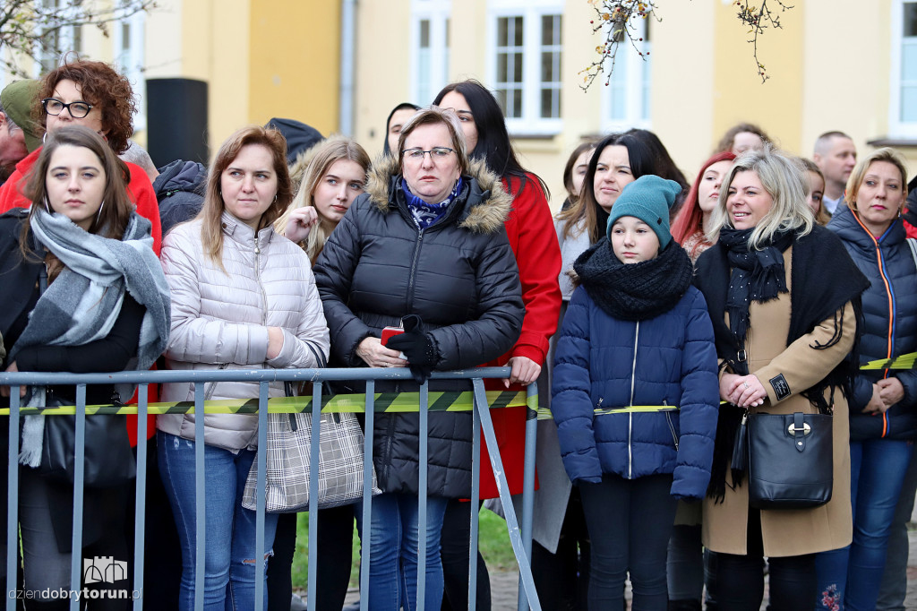 Przysięga wojskowa żołnierzy Narodowych Sił Rezerwowych