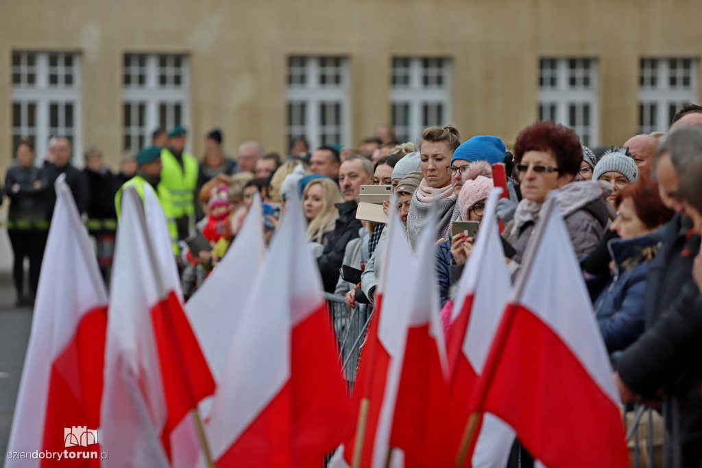 Przysięga wojskowa żołnierzy Narodowych Sił Rezerwowych