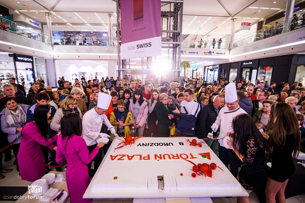 Finał loterii w centrum Toruń Plaza