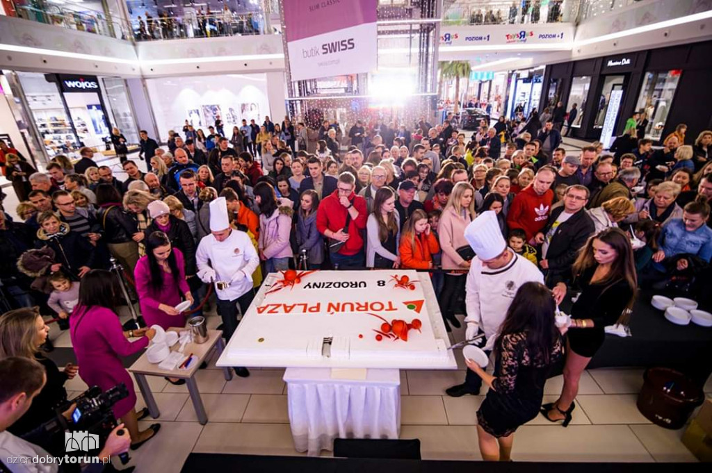Finał loterii w centrum Toruń Plaza