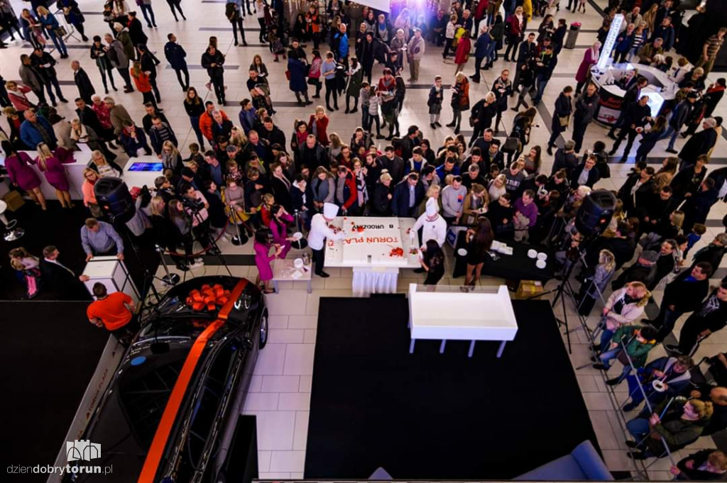 Finał loterii w centrum Toruń Plaza