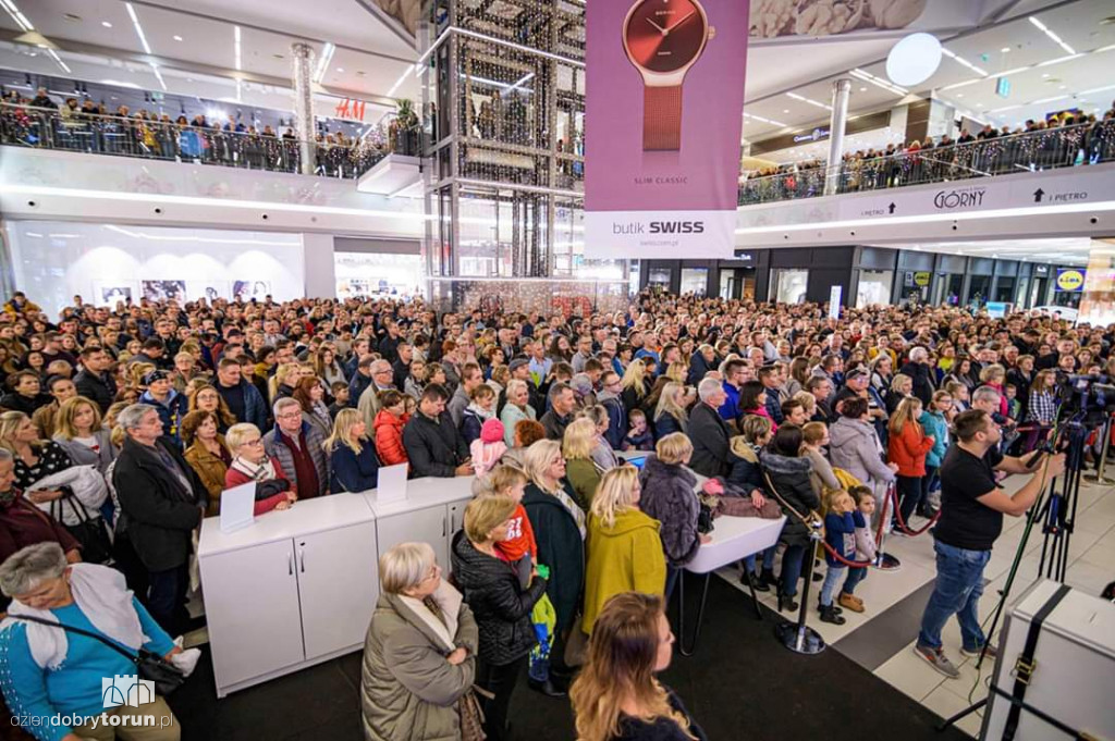 Finał loterii w centrum Toruń Plaza