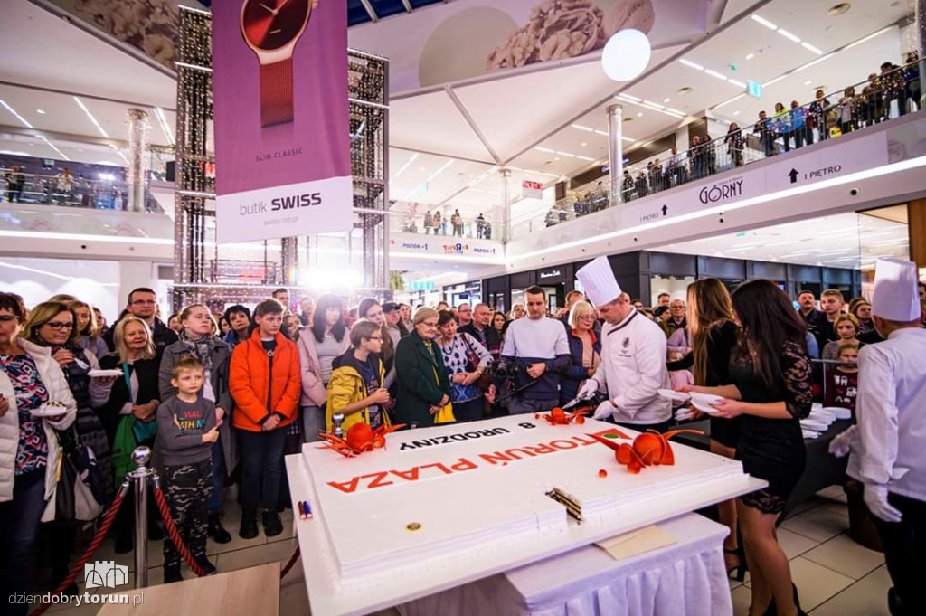 Finał loterii w centrum Toruń Plaza