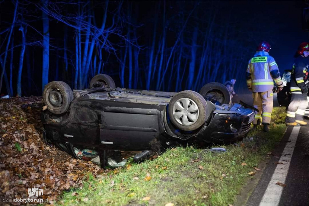 Bardzo groźny wypadek w regionie