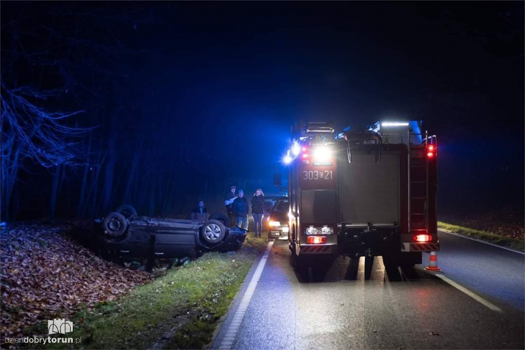 Bardzo groźny wypadek w regionie
