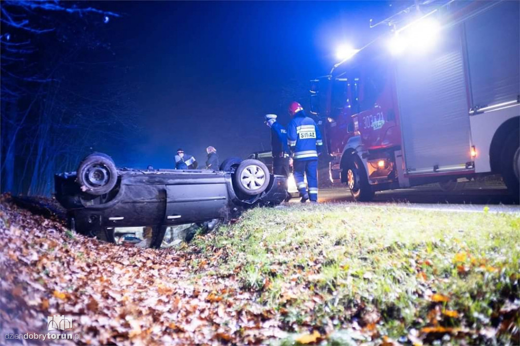 Bardzo groźny wypadek w regionie
