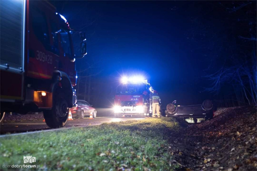 Bardzo groźny wypadek w regionie