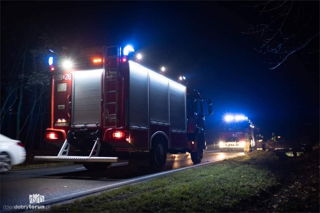 Bardzo groźny wypadek w regionie