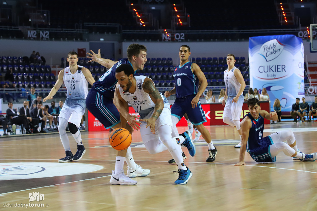 Polski Cukier Toruń 73 : 95 Turk Telekom