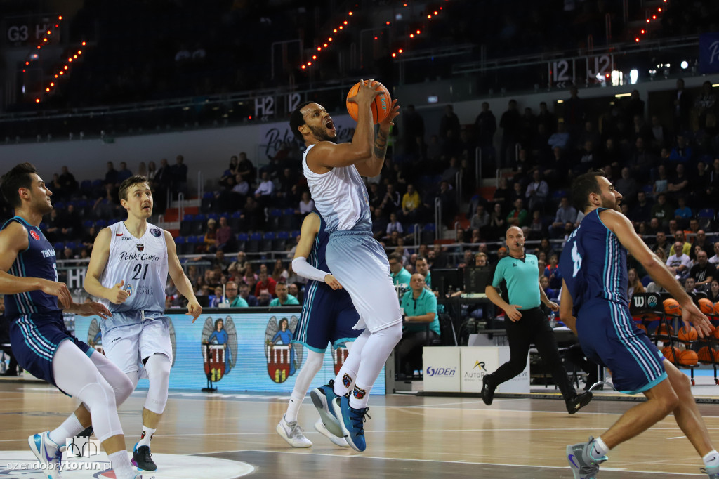 Polski Cukier Toruń 73 : 95 Turk Telekom