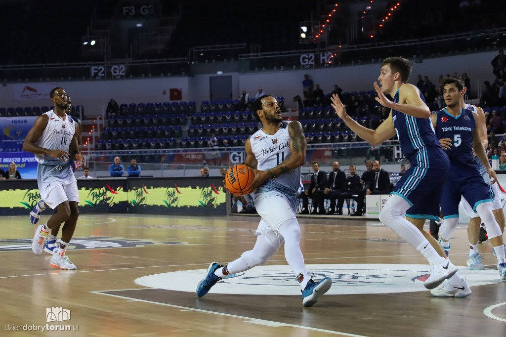 Polski Cukier Toruń 73 : 95 Turk Telekom
