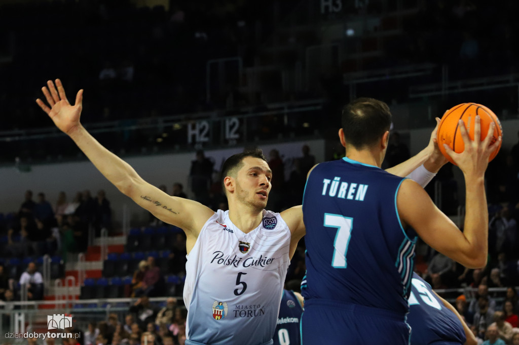 Polski Cukier Toruń 73 : 95 Turk Telekom