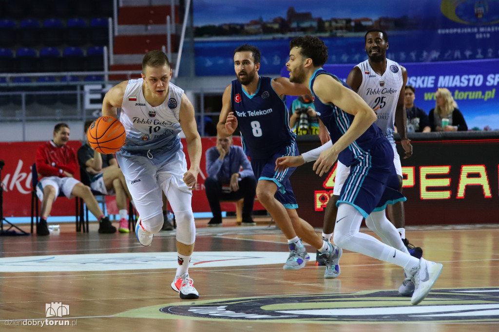Polski Cukier Toruń 73 : 95 Turk Telekom