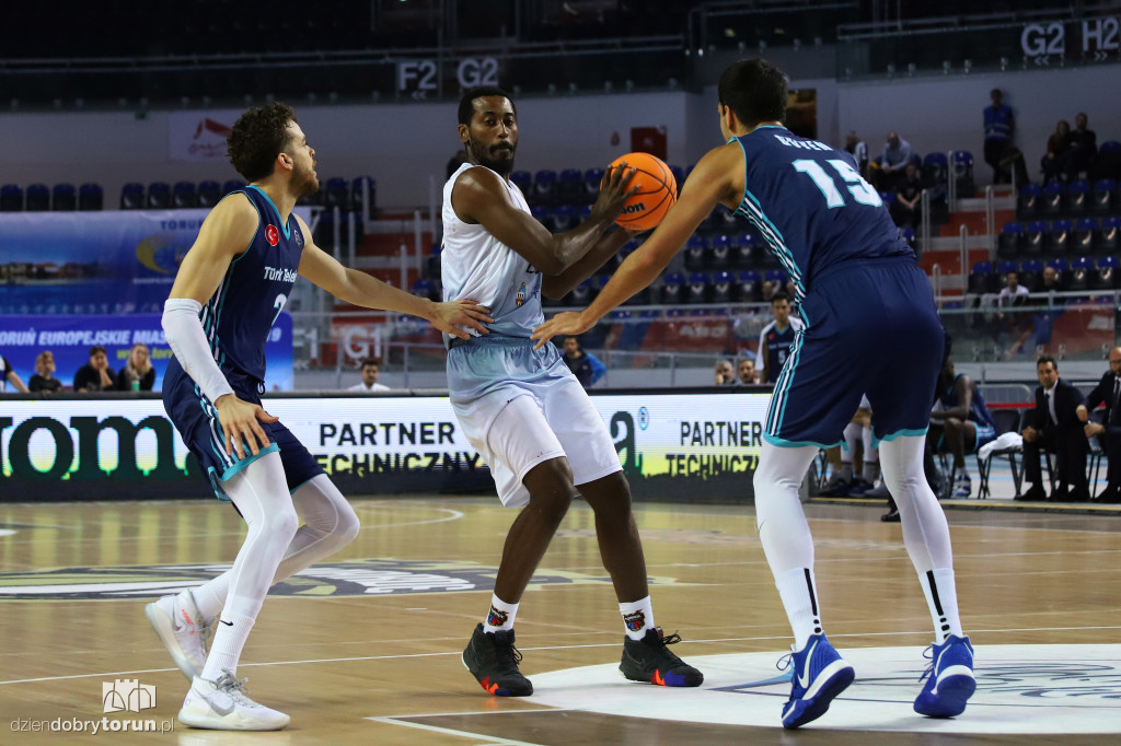 Polski Cukier Toruń 73 : 95 Turk Telekom