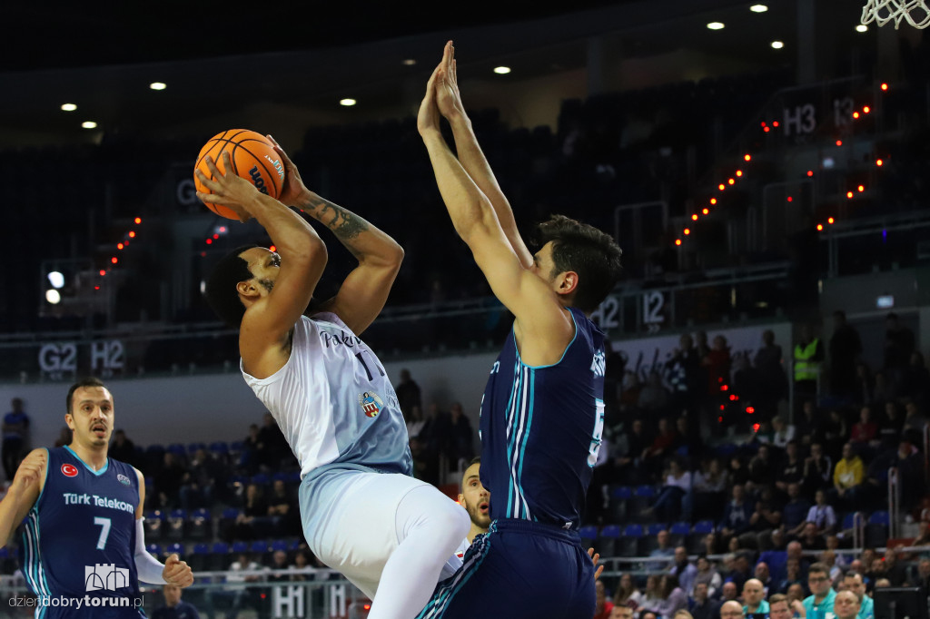 Polski Cukier Toruń 73 : 95 Turk Telekom
