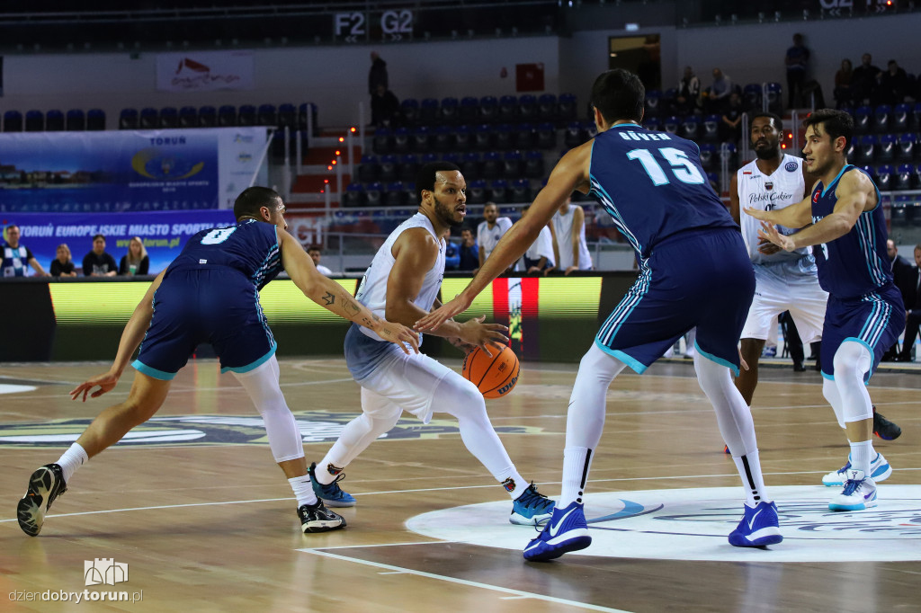 Polski Cukier Toruń 73 : 95 Turk Telekom