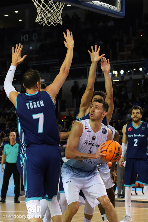 Polski Cukier Toruń 73 : 95 Turk Telekom